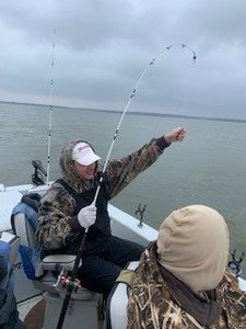 Kingston Top Striper Fishing 