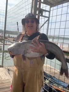 Oklahoma Catfish Fishing