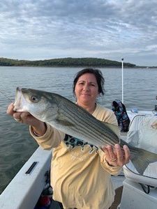 Lake Texoma Fishing Guides for Striped Bass