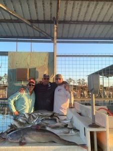 Striped Bass and Catfish Fishing in Oklahoma