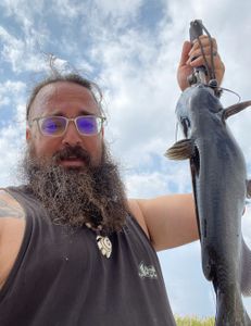 One angler fishing in Florida