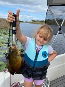 Fishing for Oscar fish in FL