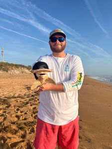 A person fishing in Florida
