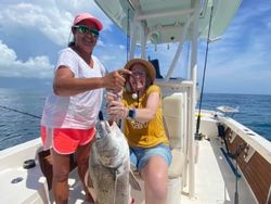 Catch of the day: 14-inch Black Drum fish
