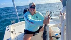 Pike-Perch fish caught in Port Isabel