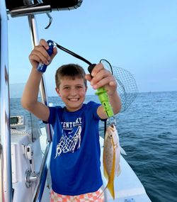 An angler fishing in Florida