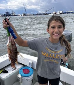 Lone angler fishing in Key Biscayne