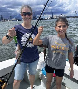 Two anglers fishing in FL