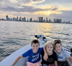 Three people fishing in FL