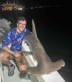 Bonnethead Shark fishing in Key Biscayne
