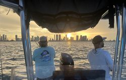 One person fishing in FL