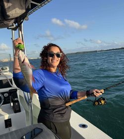 A person fishing in FL