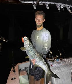 Angler enjoying a fishing trip in FL