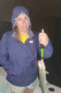 A person fishing in FL