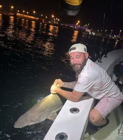 Person fishing in Florida