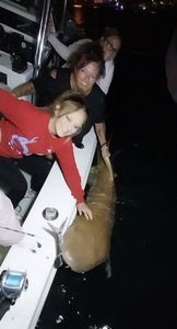 Two anglers fishing in FL