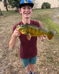 One person fishing in Florida