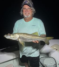 Snook fish caught while fishing in FL