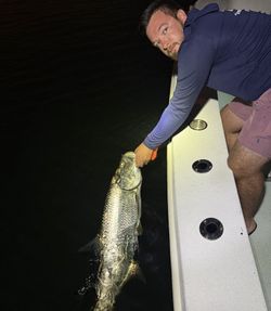 Angler fishing in Florida