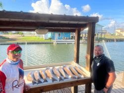 Great Day of Fishing in Rockport, TX