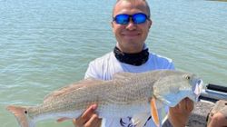 1 person fishing in TX