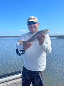 Redfish caught in TX