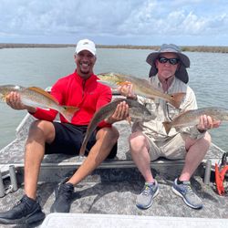 Redfish caught in Rockport