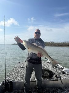 Redfish caught while fishing in Rockport TX waters
