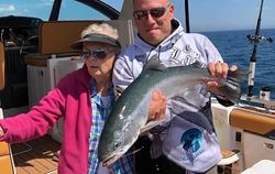 Lake Michigan Fishing trips for Salmon