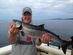 Angler with a 29-inch fish caught in location 60096