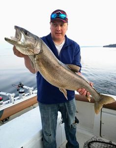 1 angler with a big 29-inch catch in location 60096