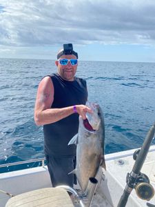 Angler with a great catch at Panama City Beach