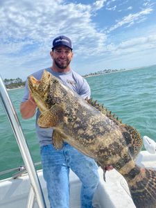 Fishing in Panama City Beach with a great catch