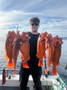 Rockfish Fishing excitement in Los Angles!