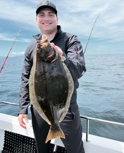 Flounder Fishing thrills in LA!