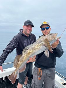 Reeling in Lingcod memories in Los Angeles!