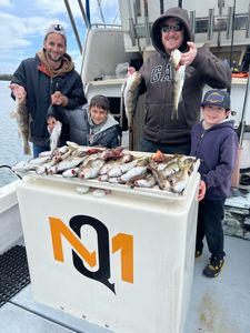 Fishing the LA coastline!