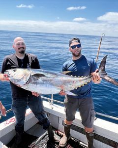 Hooked on the LA coast!