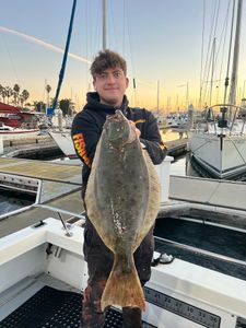 Hooked on LA Flounder fishing!