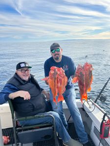 Hook, line, and fish Rockfish in Los Angeles!