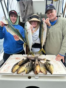 Fishing fun in sunny Los Angeles