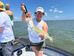 Photo of a person fishing in Corpus Christi