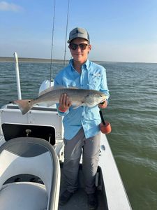 Redfish caught while fishing in Corpus Christi