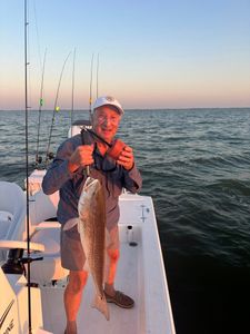Redfish caught on fishing tour in Corpus Christi