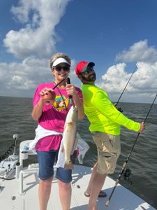 Redfish caught during fishing tour in Corpus Christi
