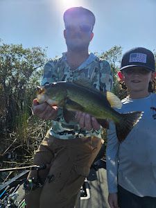 Largemouth Bass Catch in Lake Okeechobee Fishing.