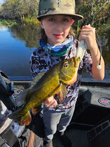 Reeling in memories on Lake Okeechobee waters!