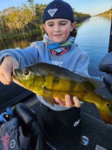 Bass Catch in Lake Okeechobee Fishing Trips!