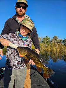 Chasing the big one on Florida’s great lake.