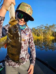 Casting lines, catching dreams on Okeechobee.